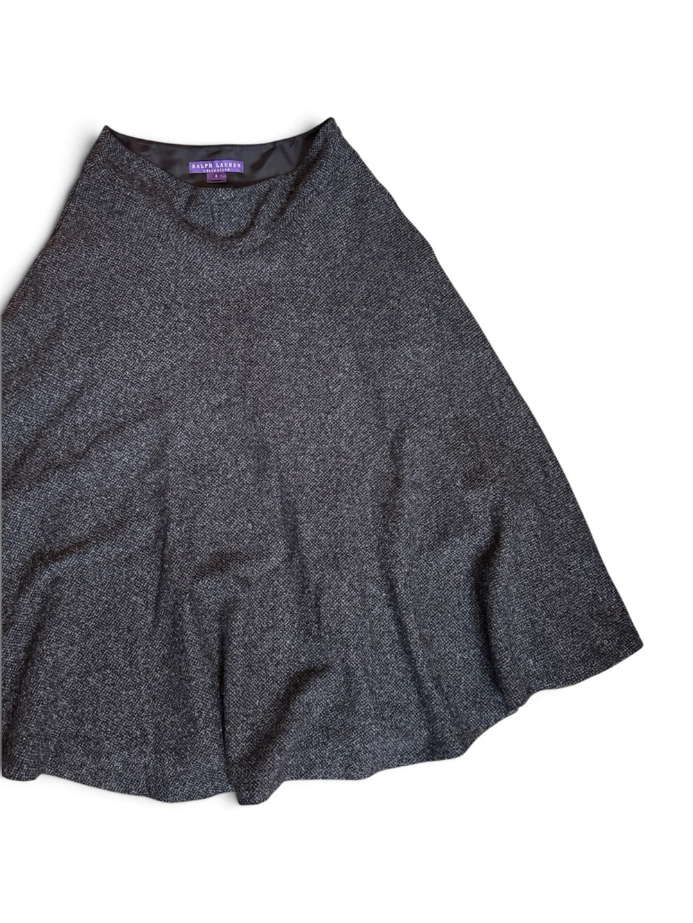 Ralph Lauren Collection Cashmere Skirt